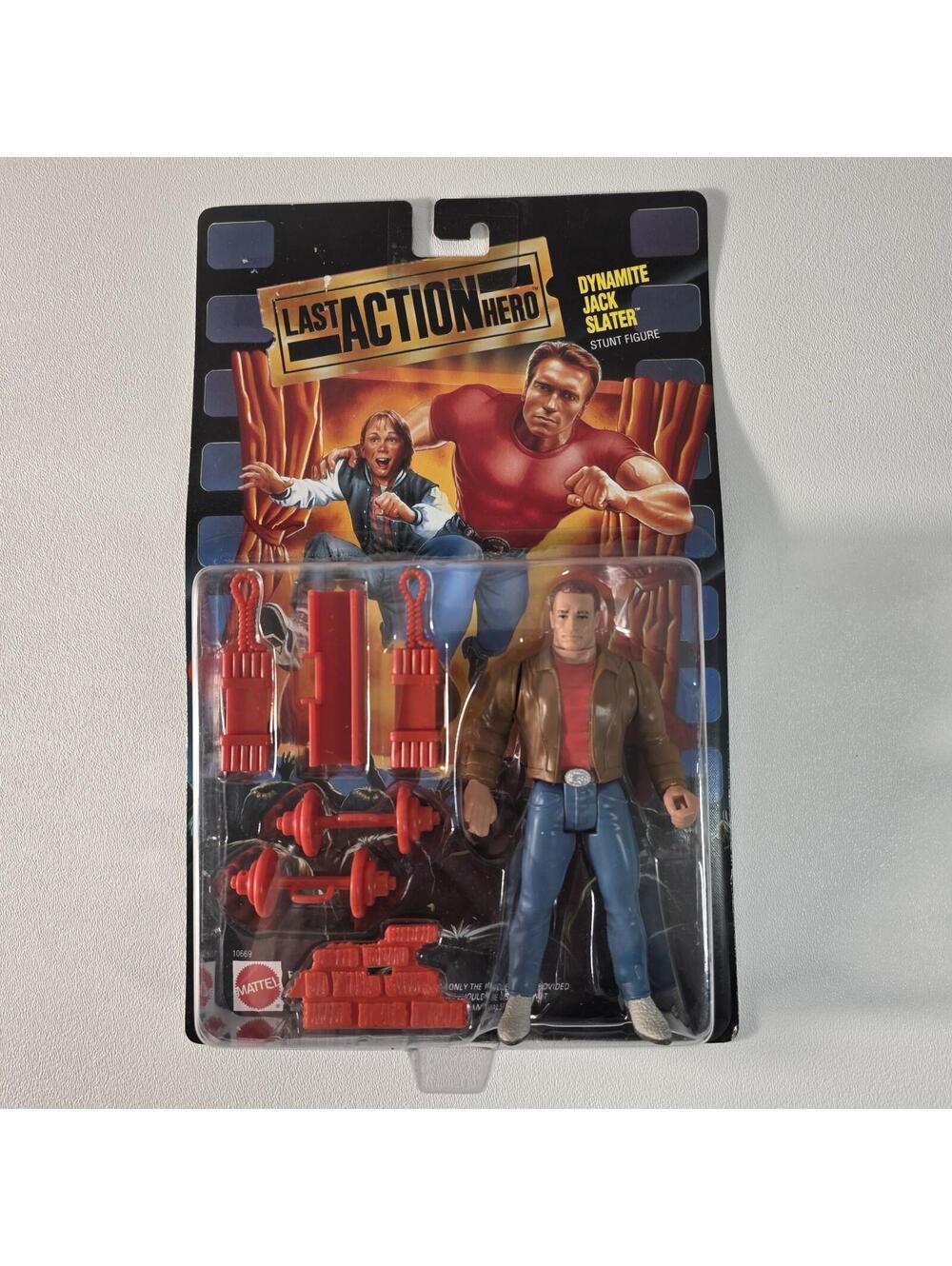 1993 Last Action Hero Dynamite Jack Slater